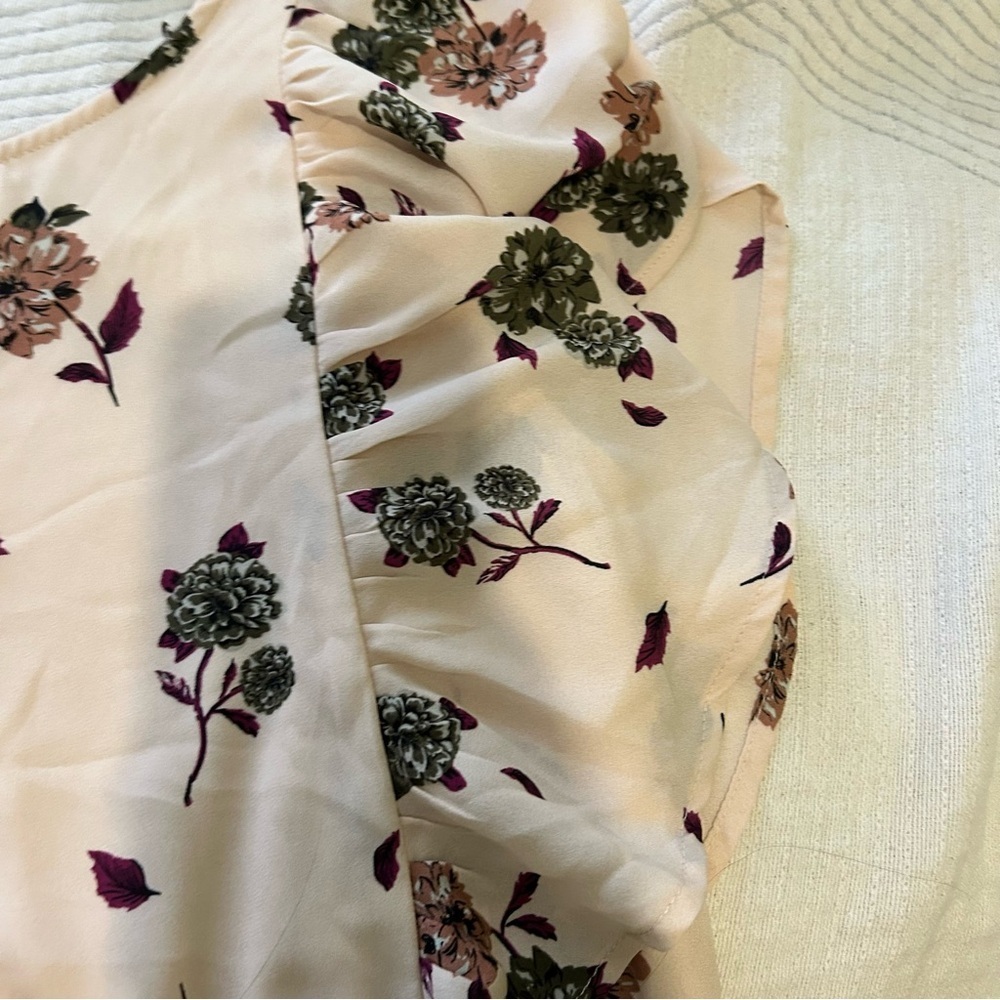 Bohme Flowy Maxi Dress sz M - Picture 4 of 14